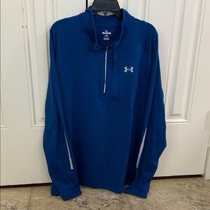 Under Armour Royal Blue Half-Zip Top
